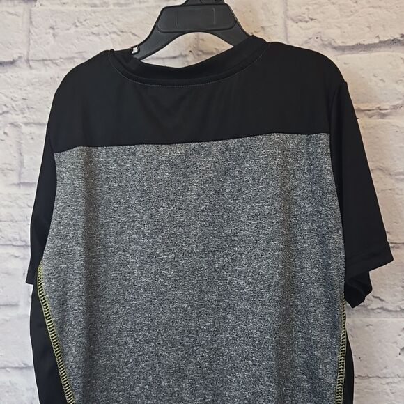 Body Glove Boy Rash Guard Swim Shirt Sun Protection Gray Swimwear Beach Tee - Picture 4 of 10